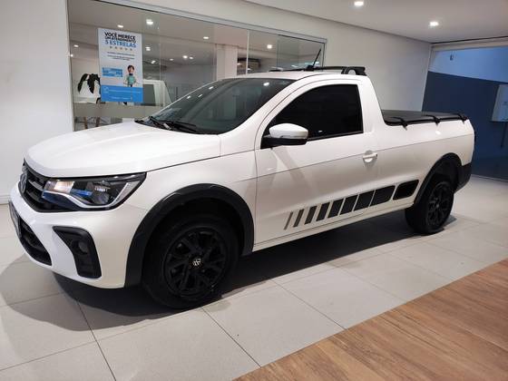 VOLKSWAGEN SAVEIRO 1.6 MSI TRENDLINE CS 16V FLEX 2P MANUAL